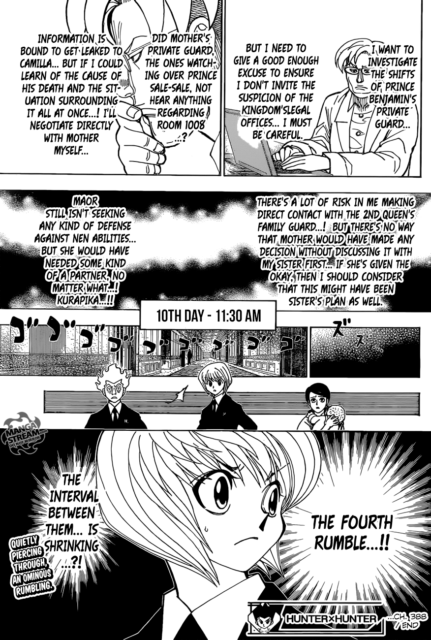 Read Hunter x Hunter Manga Online