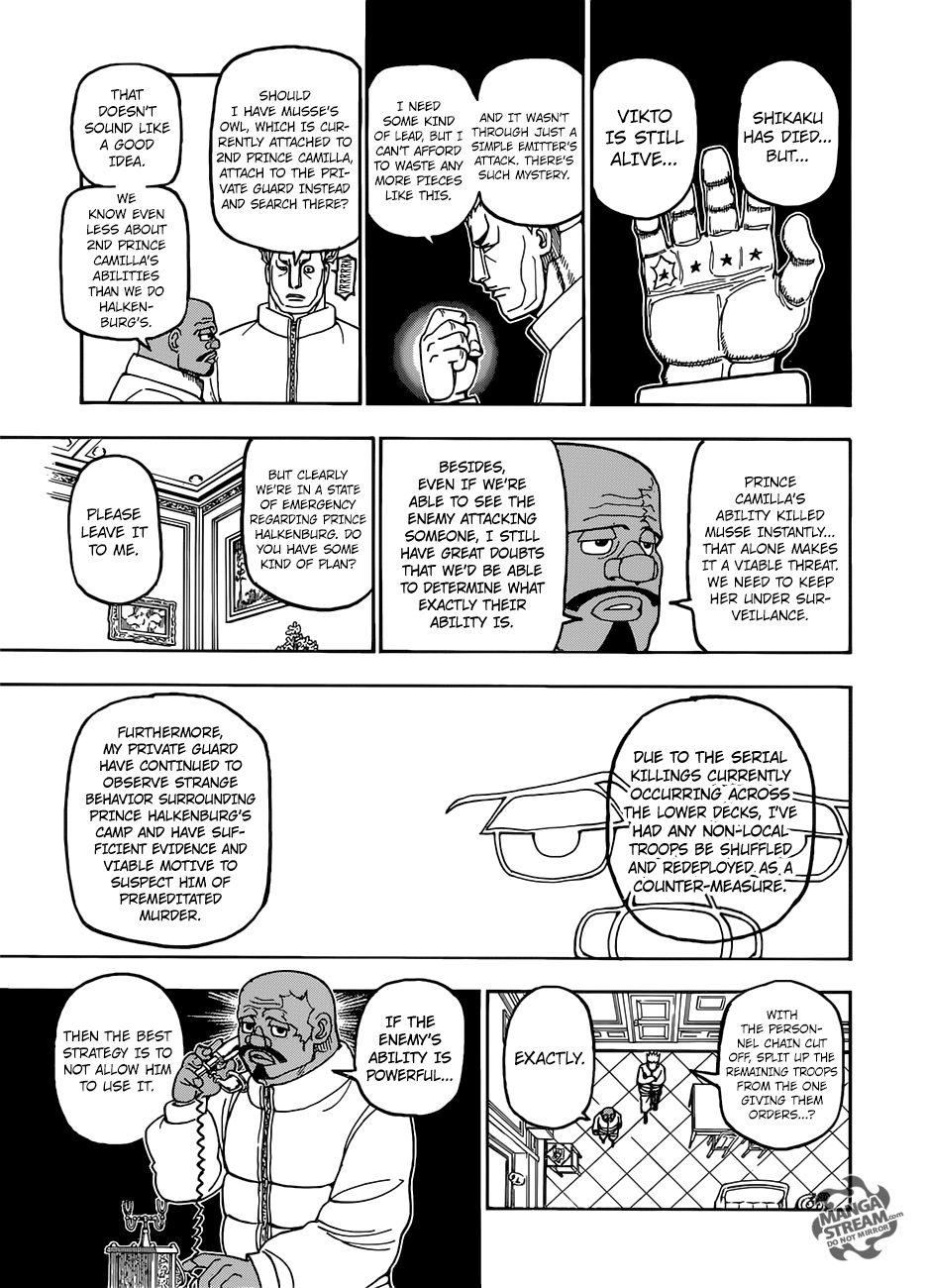 Read Hunter x Hunter Manga Online