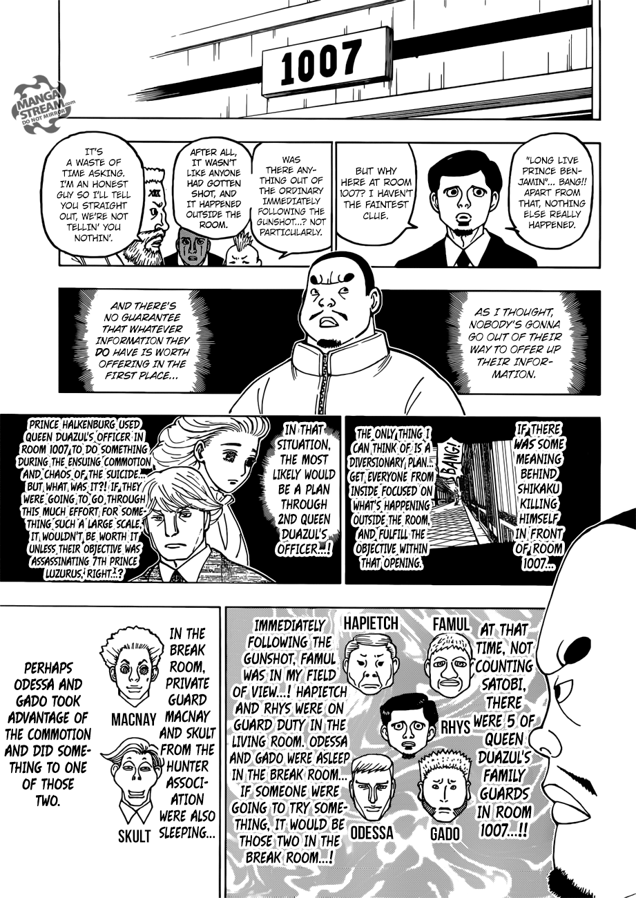 Read Hunter x Hunter Manga Online