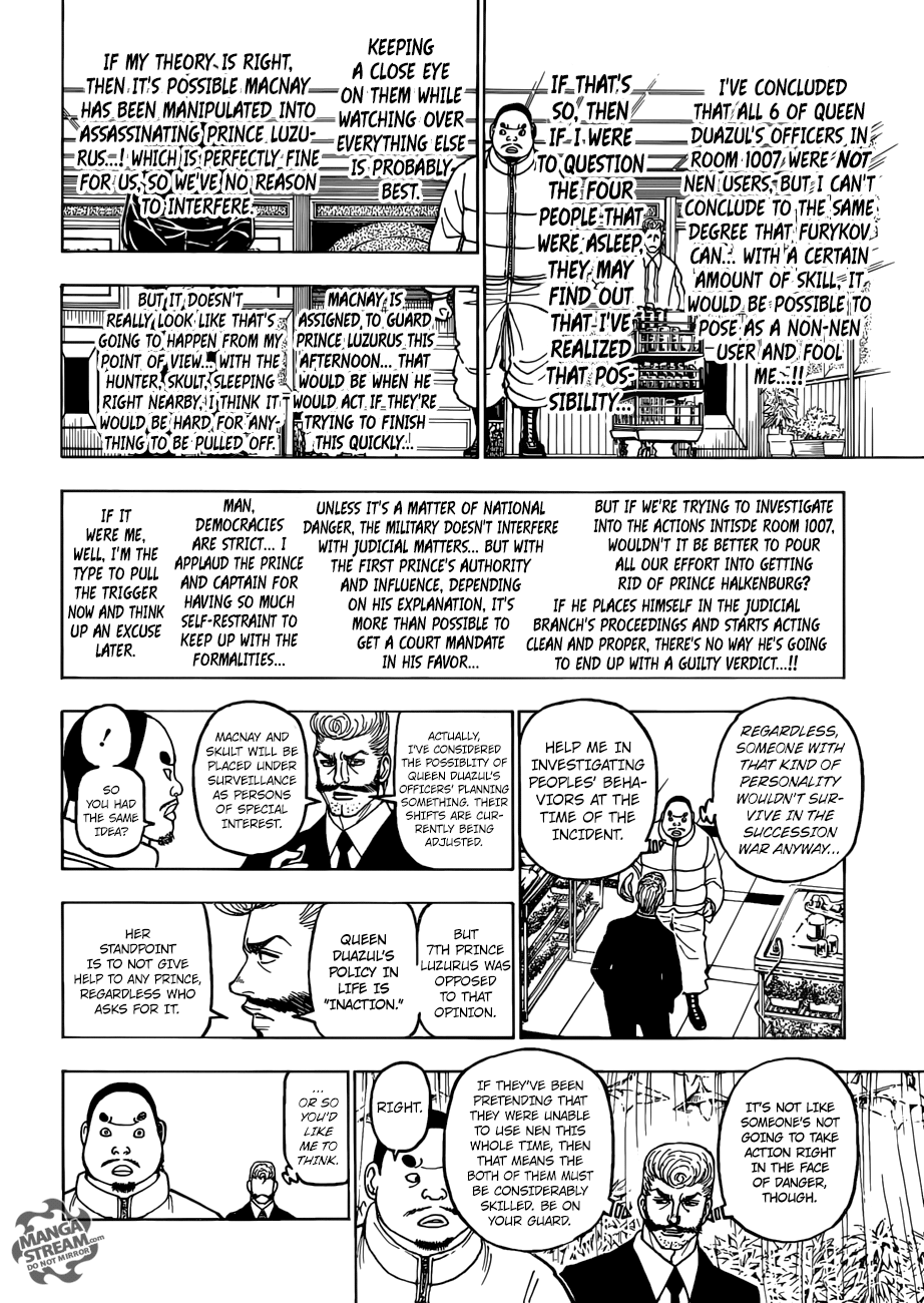 Read Hunter x Hunter Manga Online
