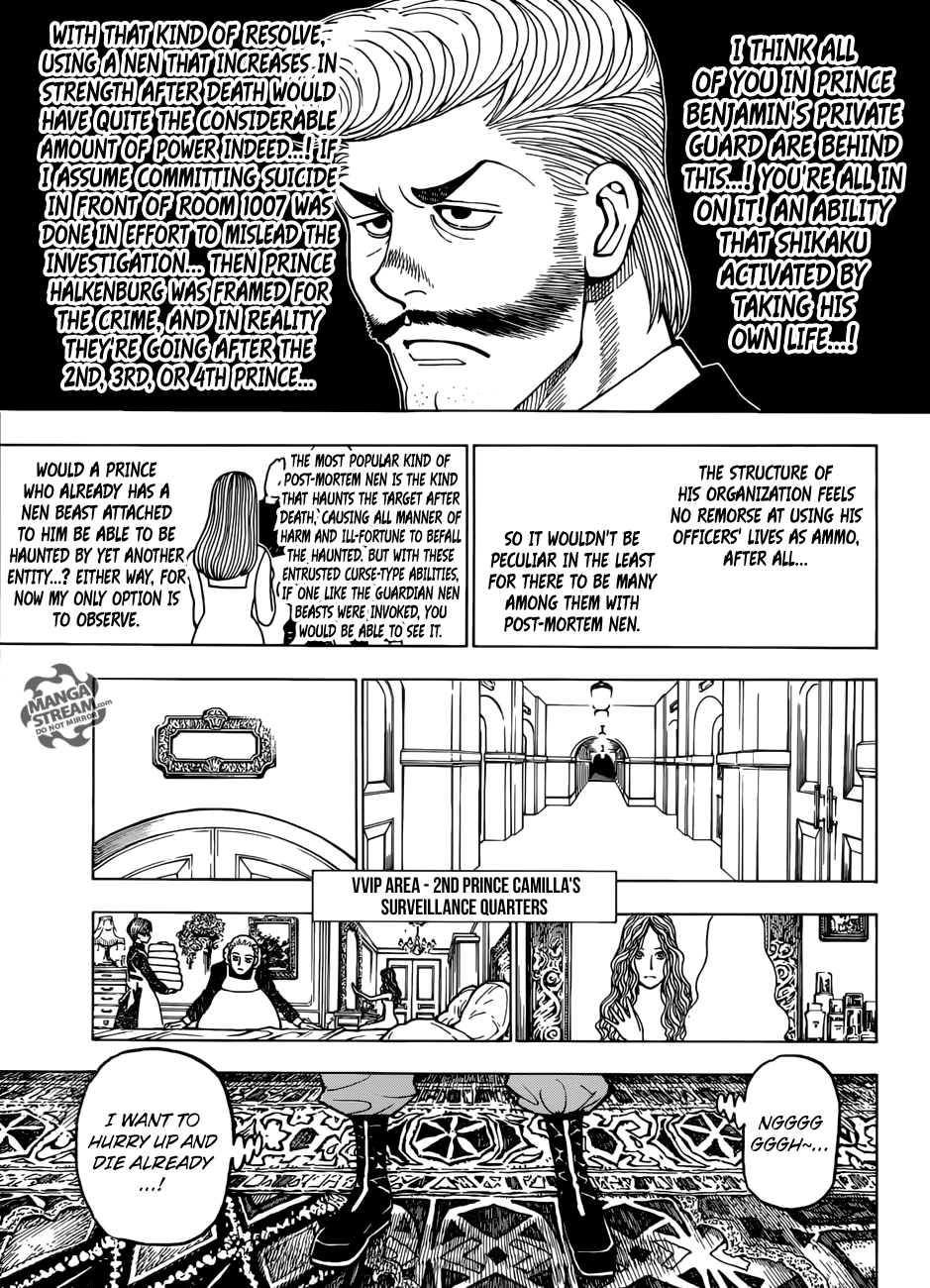 Read Hunter x Hunter Manga Online