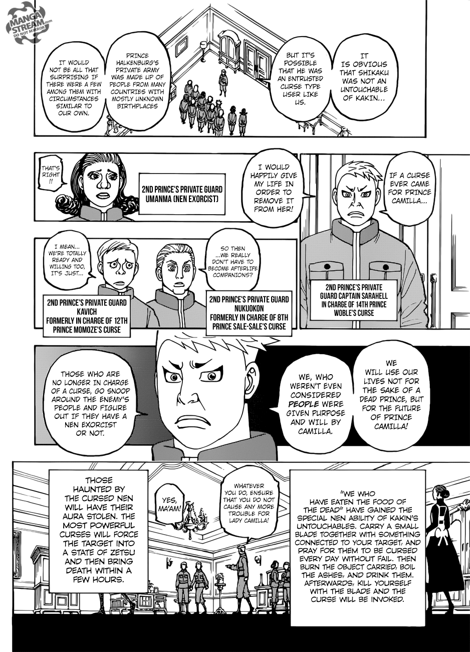 Read Hunter x Hunter Manga Online