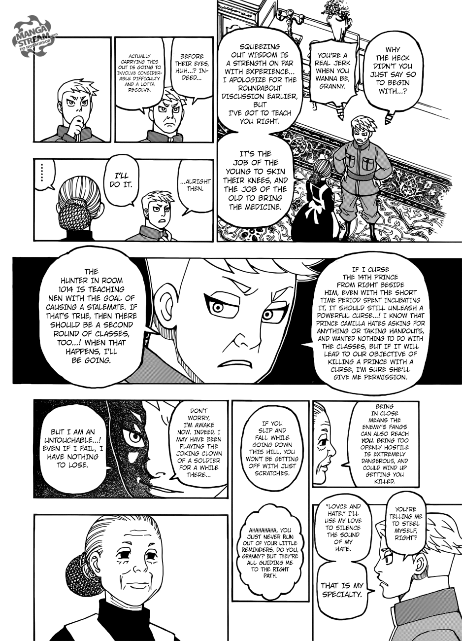Read Hunter x Hunter Manga Online