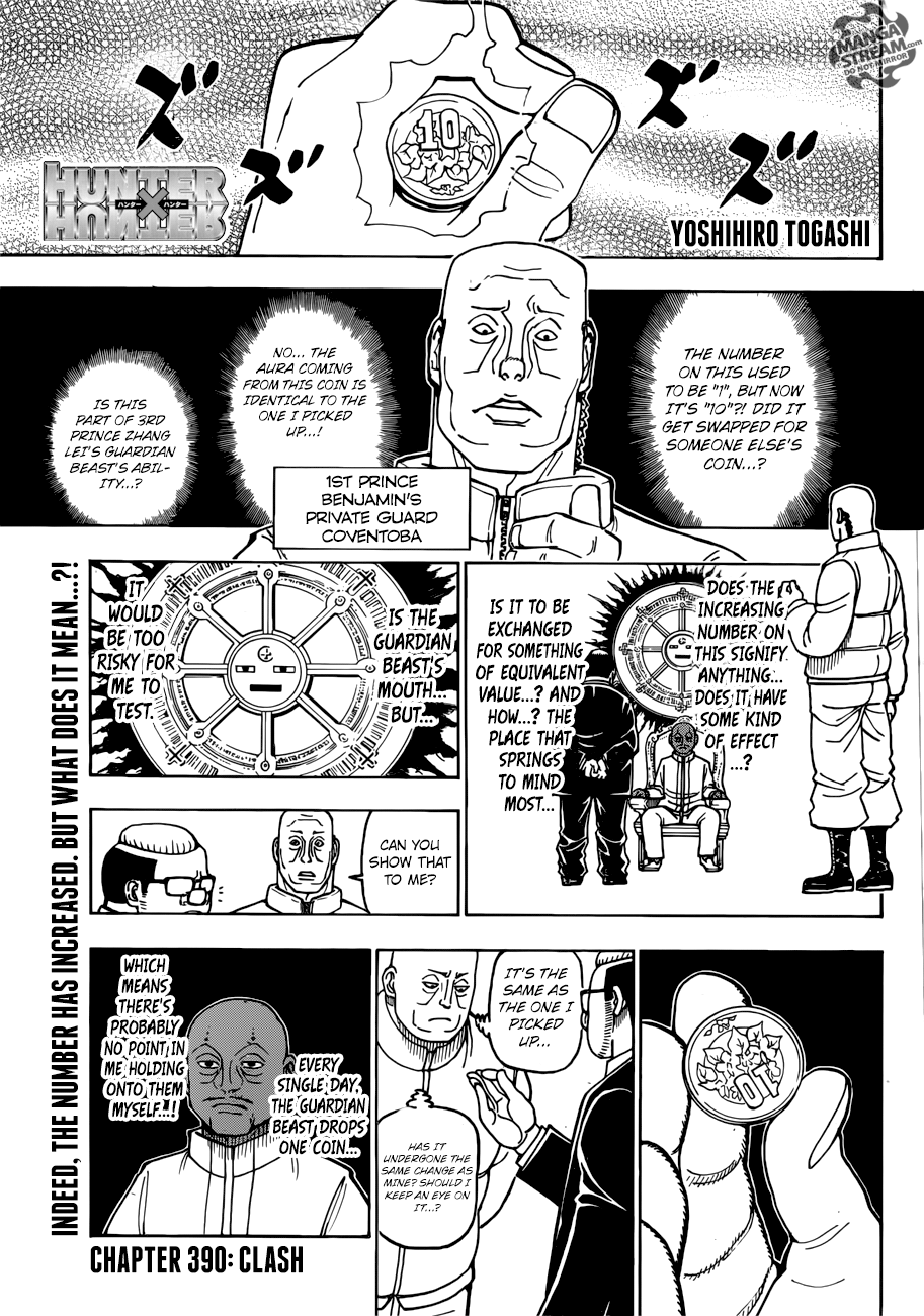 Read Hunter x Hunter Manga Online