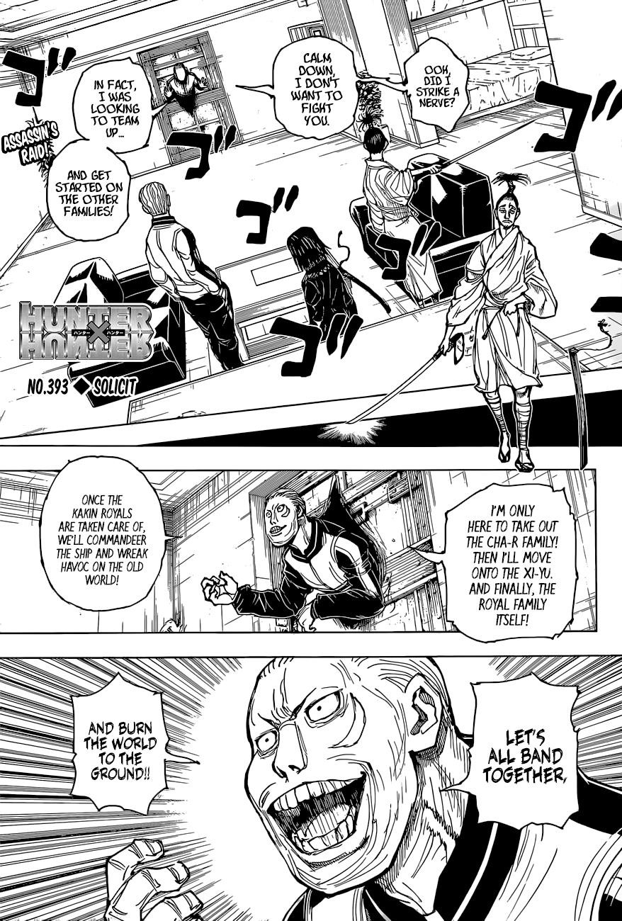 Read Hunter x Hunter Manga Online