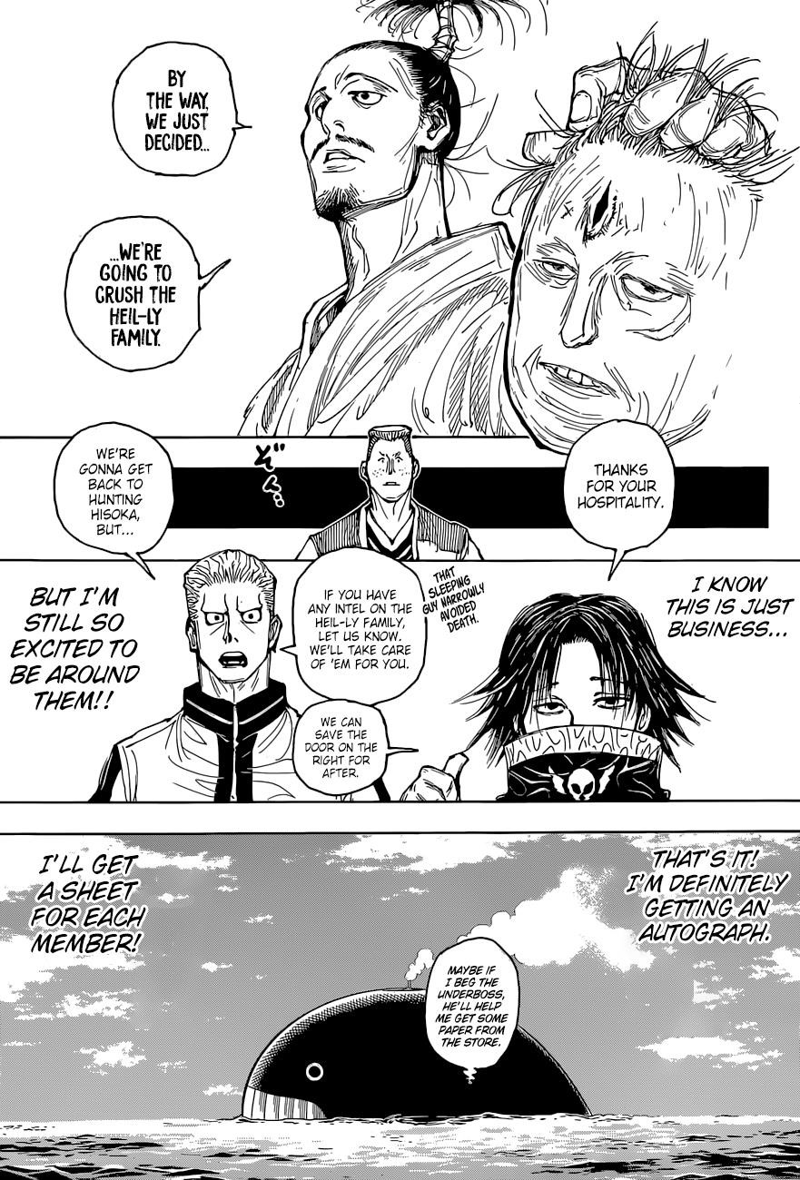 Read Hunter x Hunter Manga Online