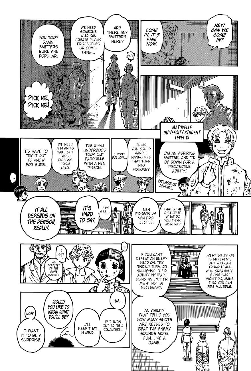 Read Hunter x Hunter Manga Online