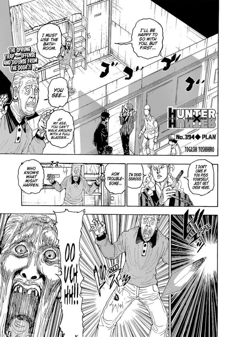 Read Hunter x Hunter Manga Online