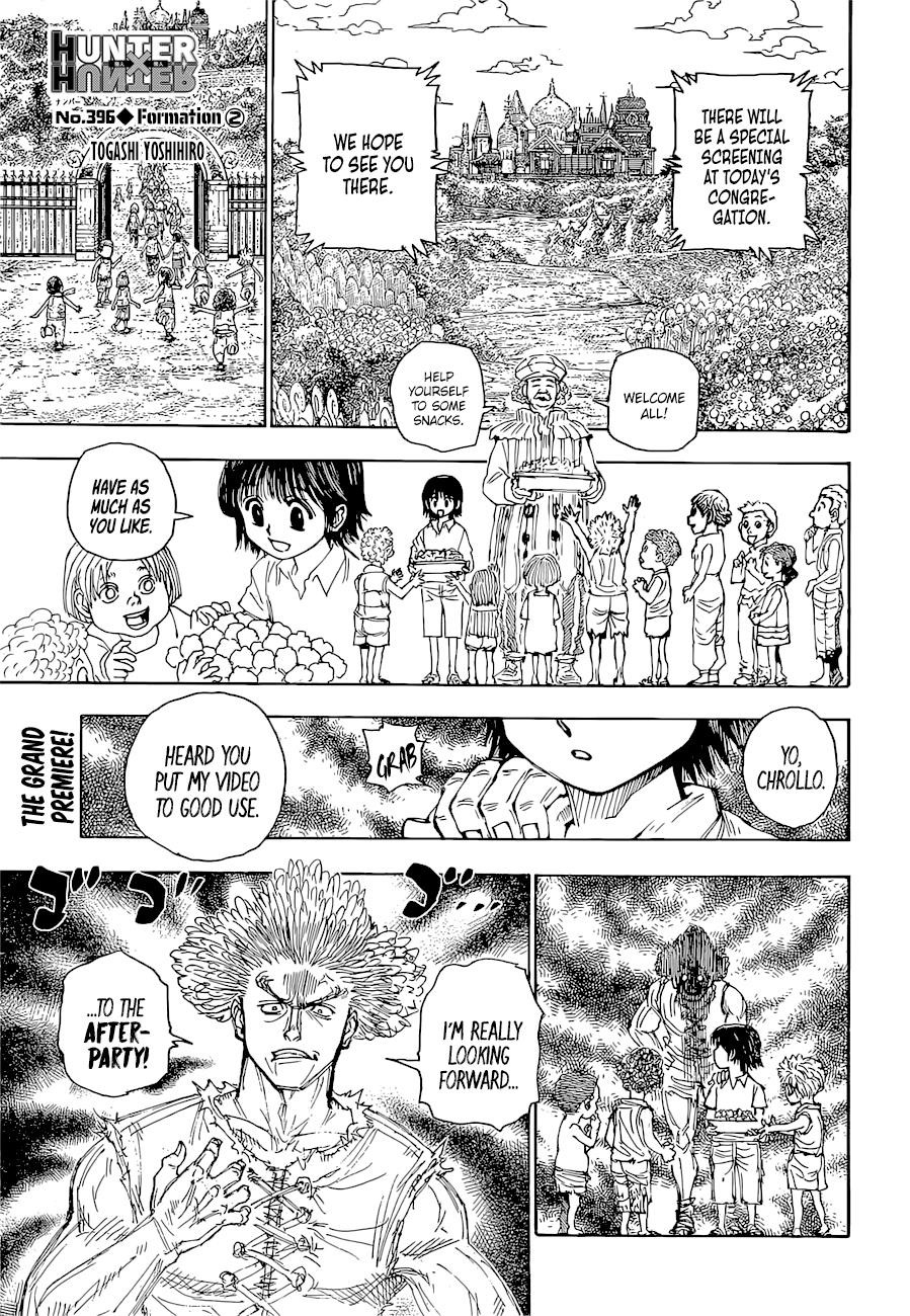 Read Hunter x Hunter Manga Online