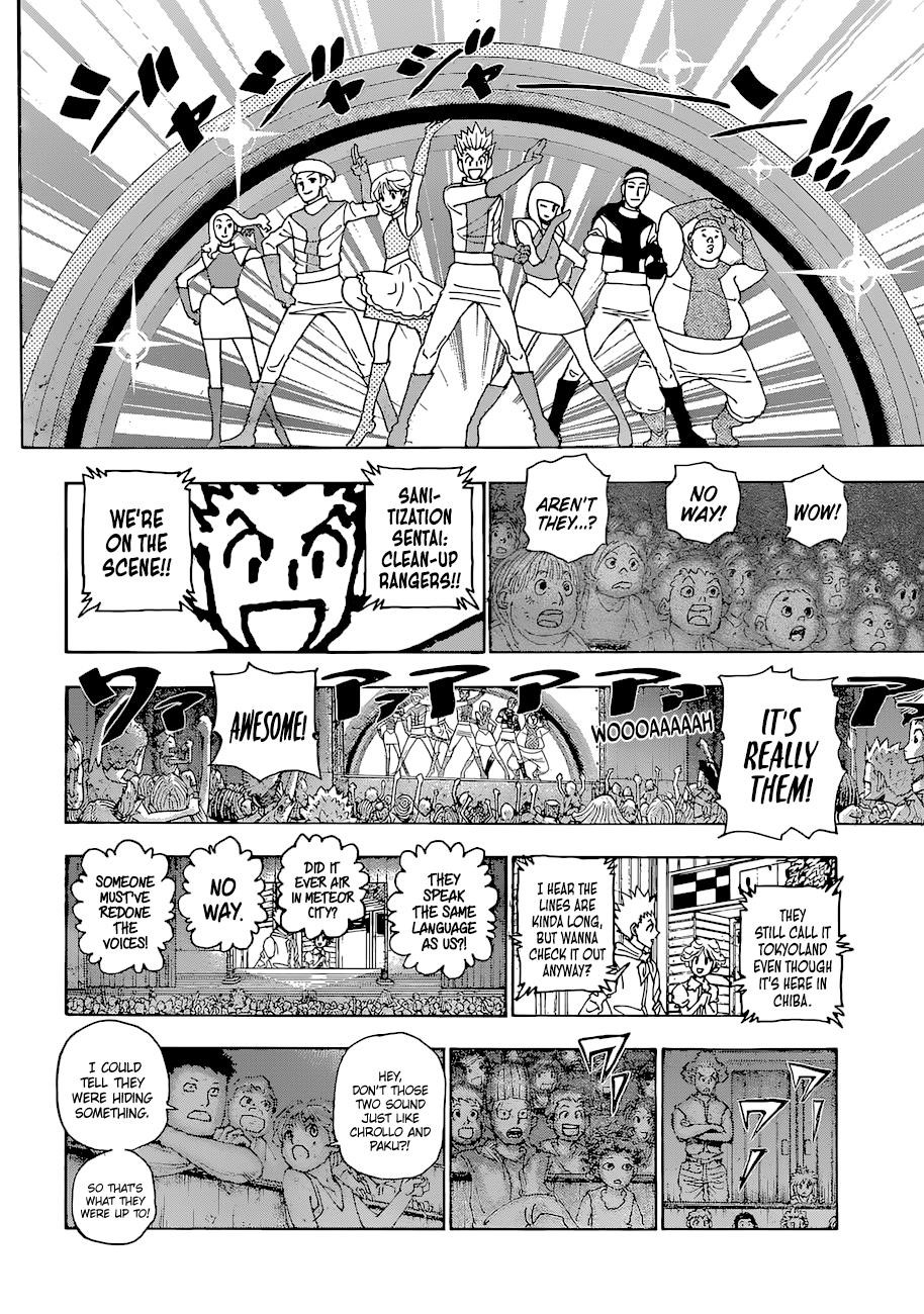 Read Hunter x Hunter Manga Online