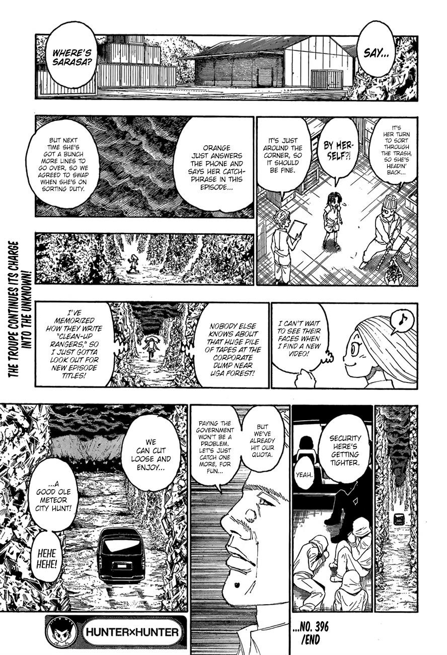 Read Hunter x Hunter Manga Online