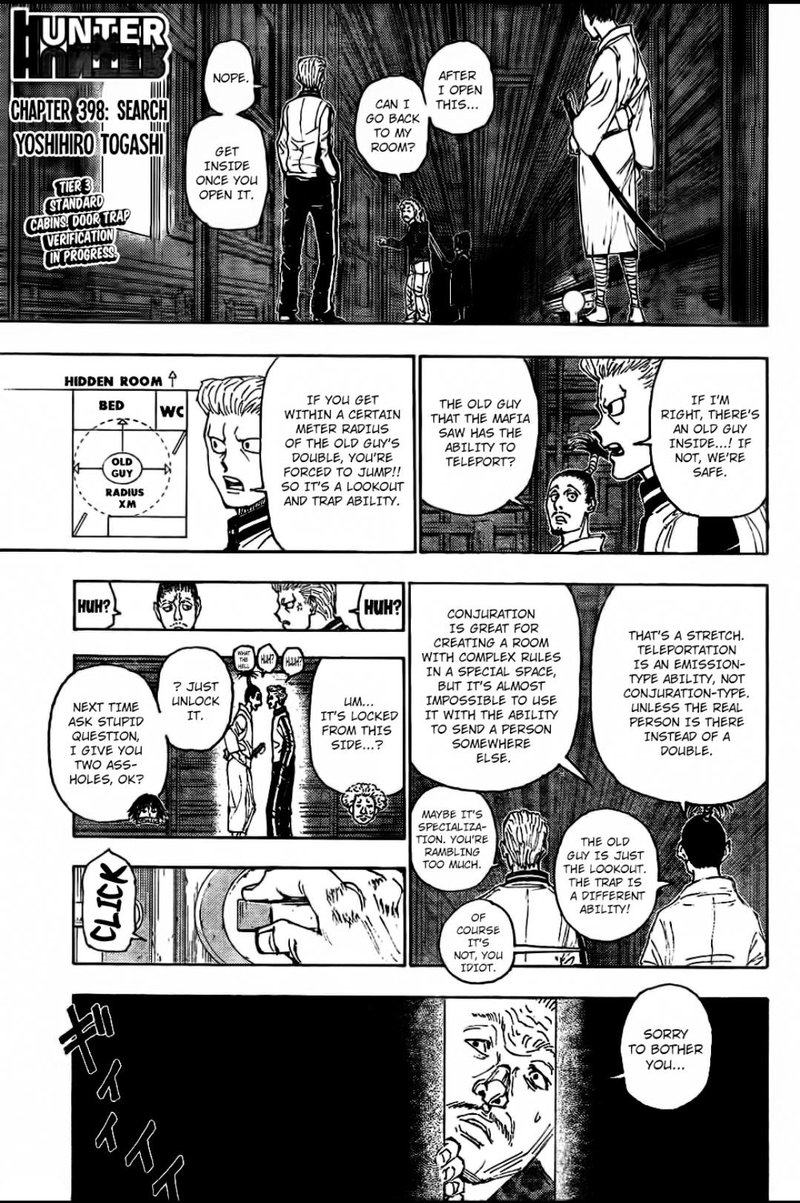 Read Hunter x Hunter Manga Online
