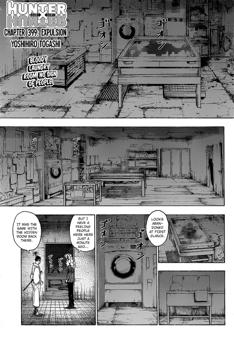 Read Hunter x Hunter Manga Online