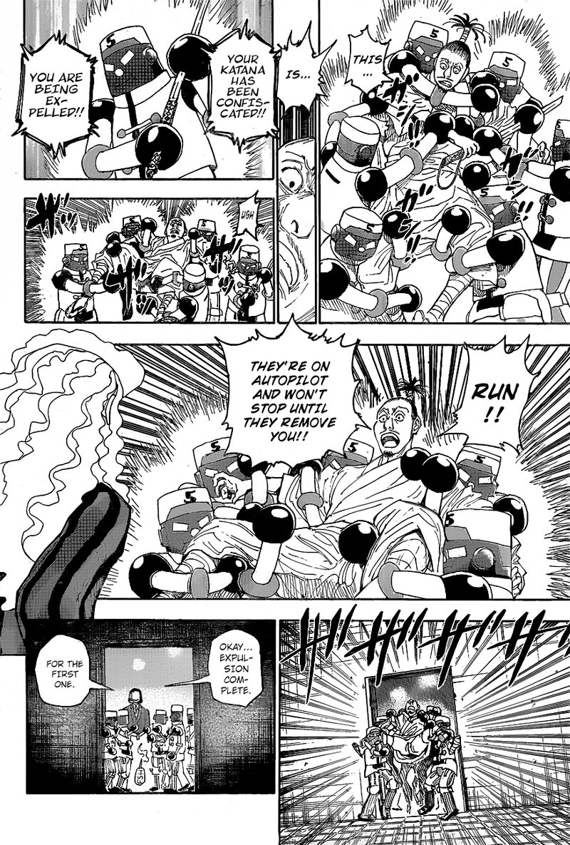 Read Hunter x Hunter Manga Online