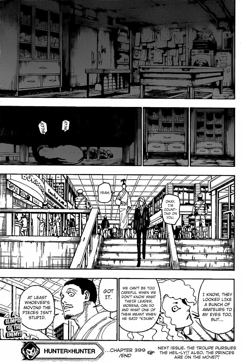 Read Hunter x Hunter Manga Online