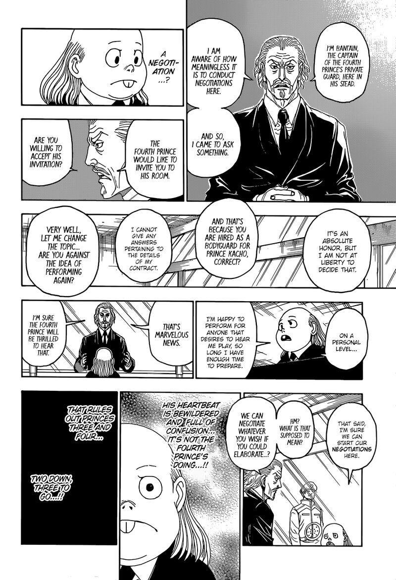 Read Hunter x Hunter Manga Online
