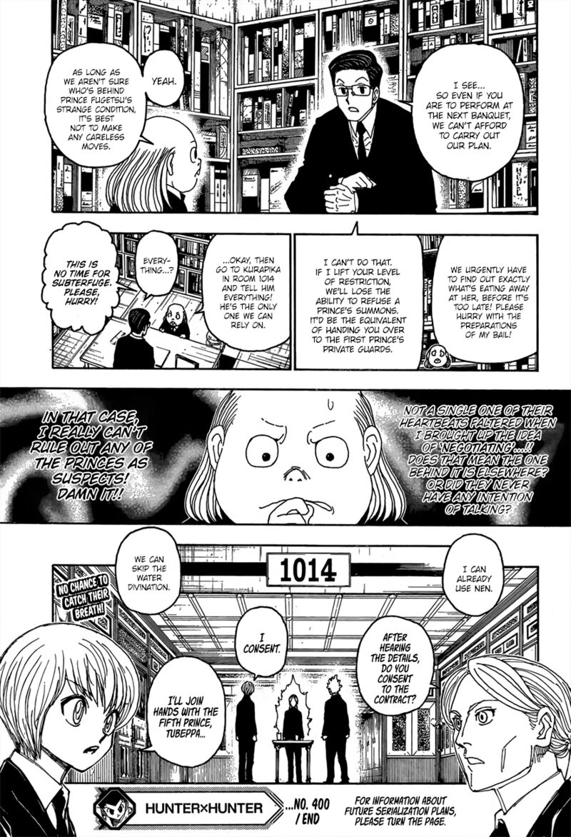 Read Hunter x Hunter Manga Online