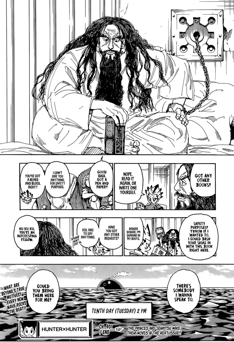 Read Hunter x Hunter Manga Online