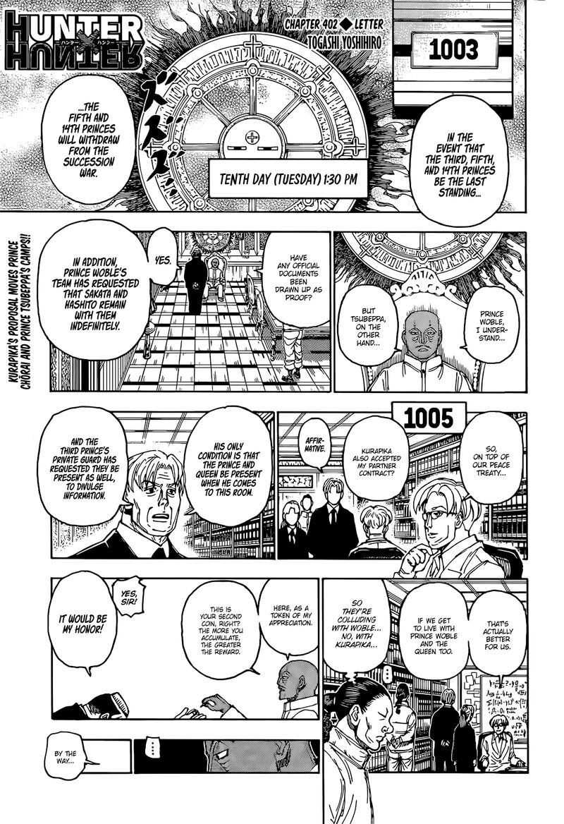 Read Hunter x Hunter Manga Online