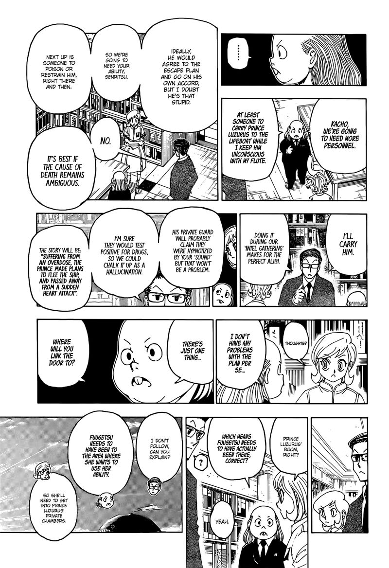 Read Hunter x Hunter Manga Online