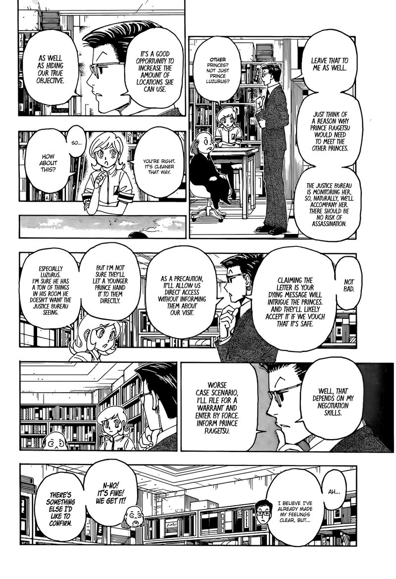 Read Hunter x Hunter Manga Online