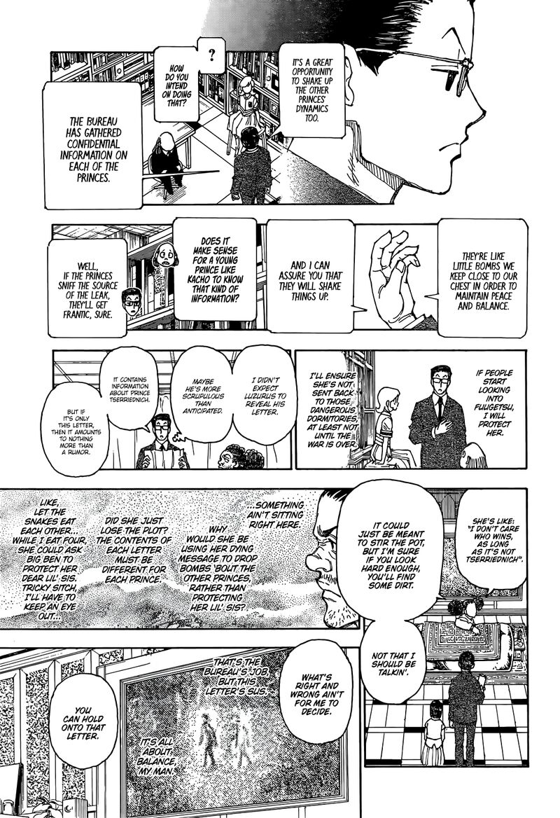 Read Hunter x Hunter Manga Online