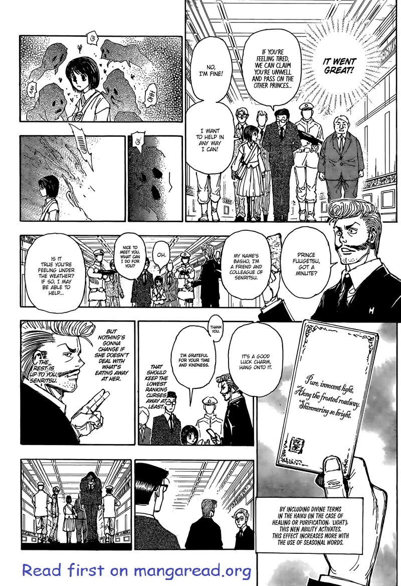 Read Hunter x Hunter Manga Online
