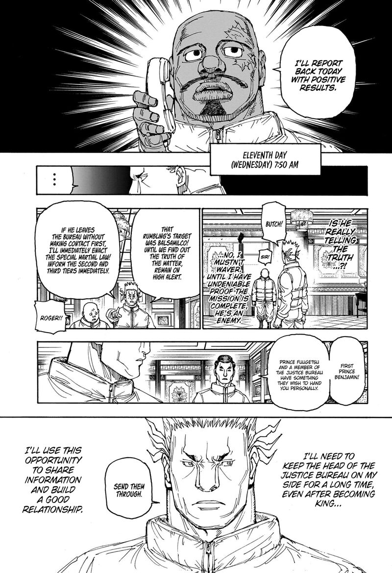 Read Hunter x Hunter Manga Online