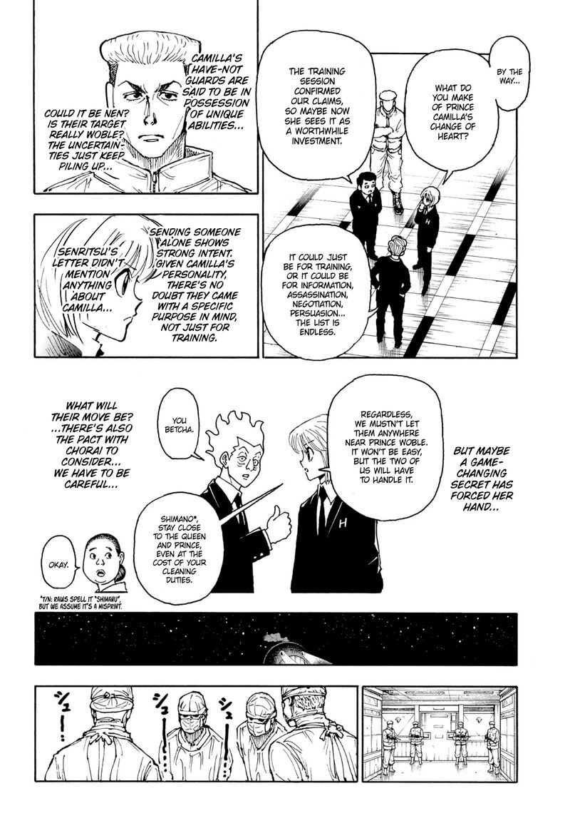Read Hunter x Hunter Manga Online