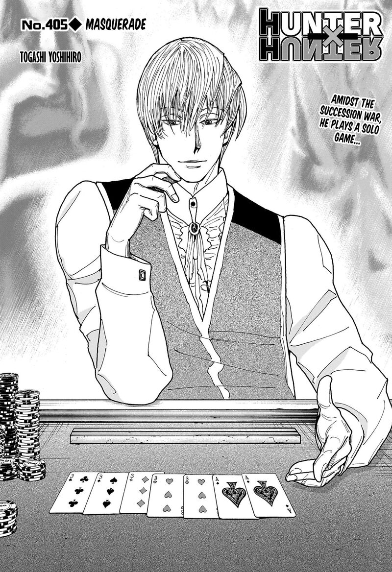 Read Hunter x Hunter Manga Online