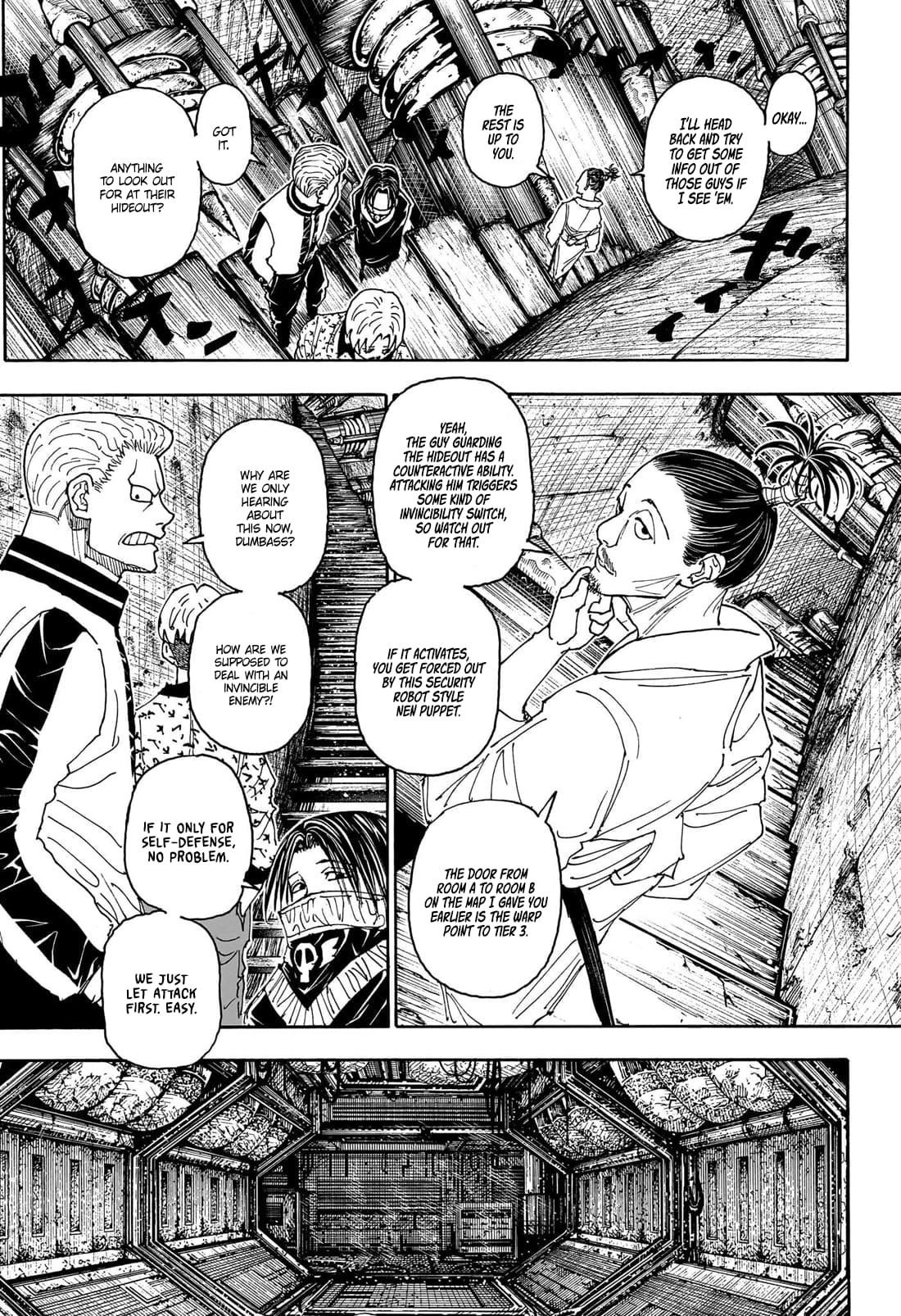 Read Hunter x Hunter Manga Online