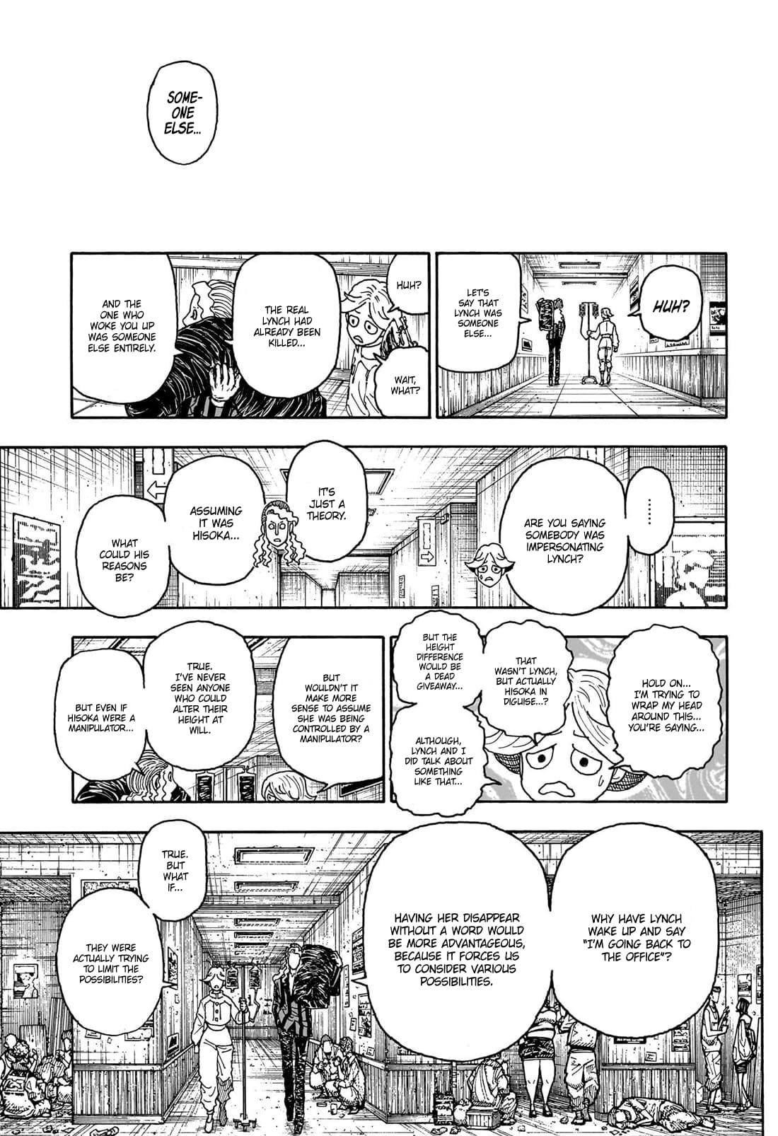 Read Hunter x Hunter Manga Online
