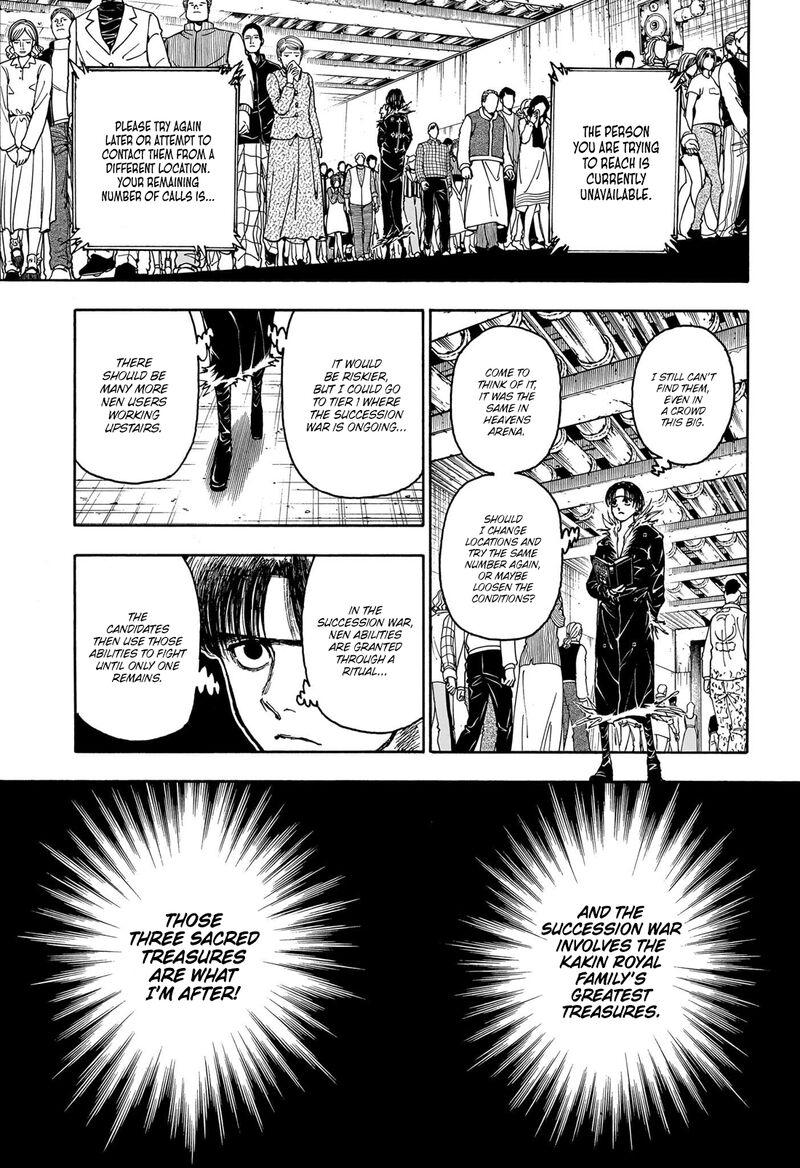 Read Hunter x Hunter Manga Online