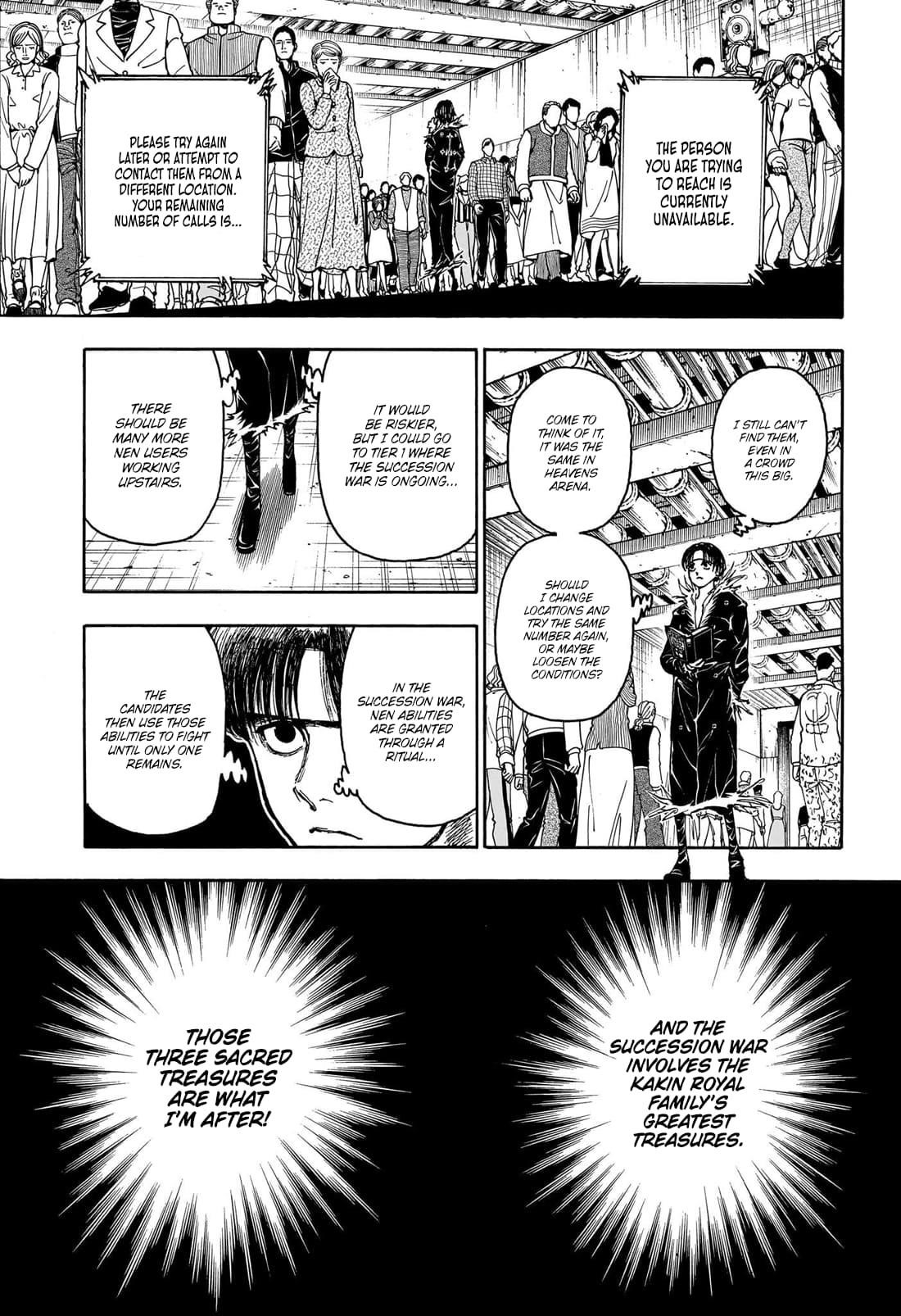Read Hunter x Hunter Manga Online