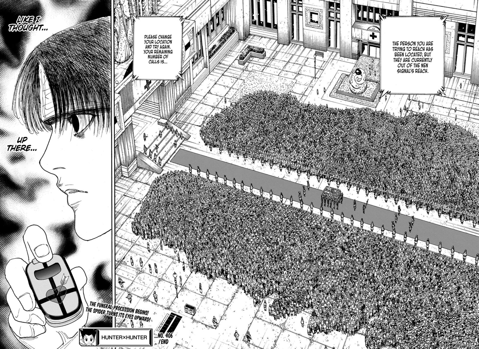 Read Hunter x Hunter Manga Online