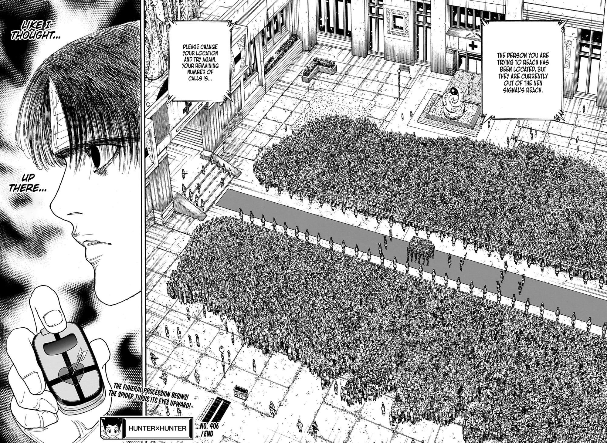 Read Hunter x Hunter Manga Online