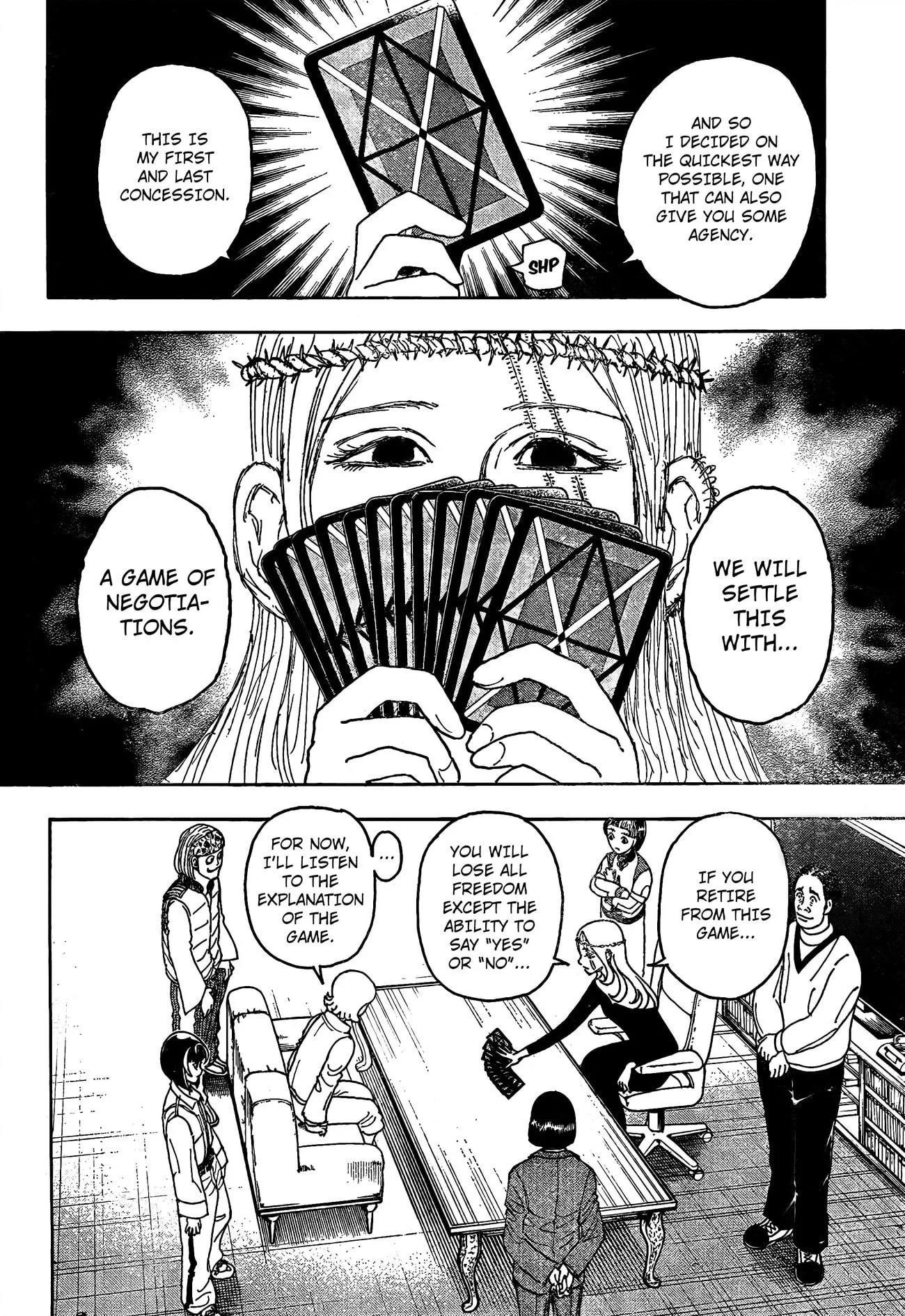 Read Hunter x Hunter Manga Online