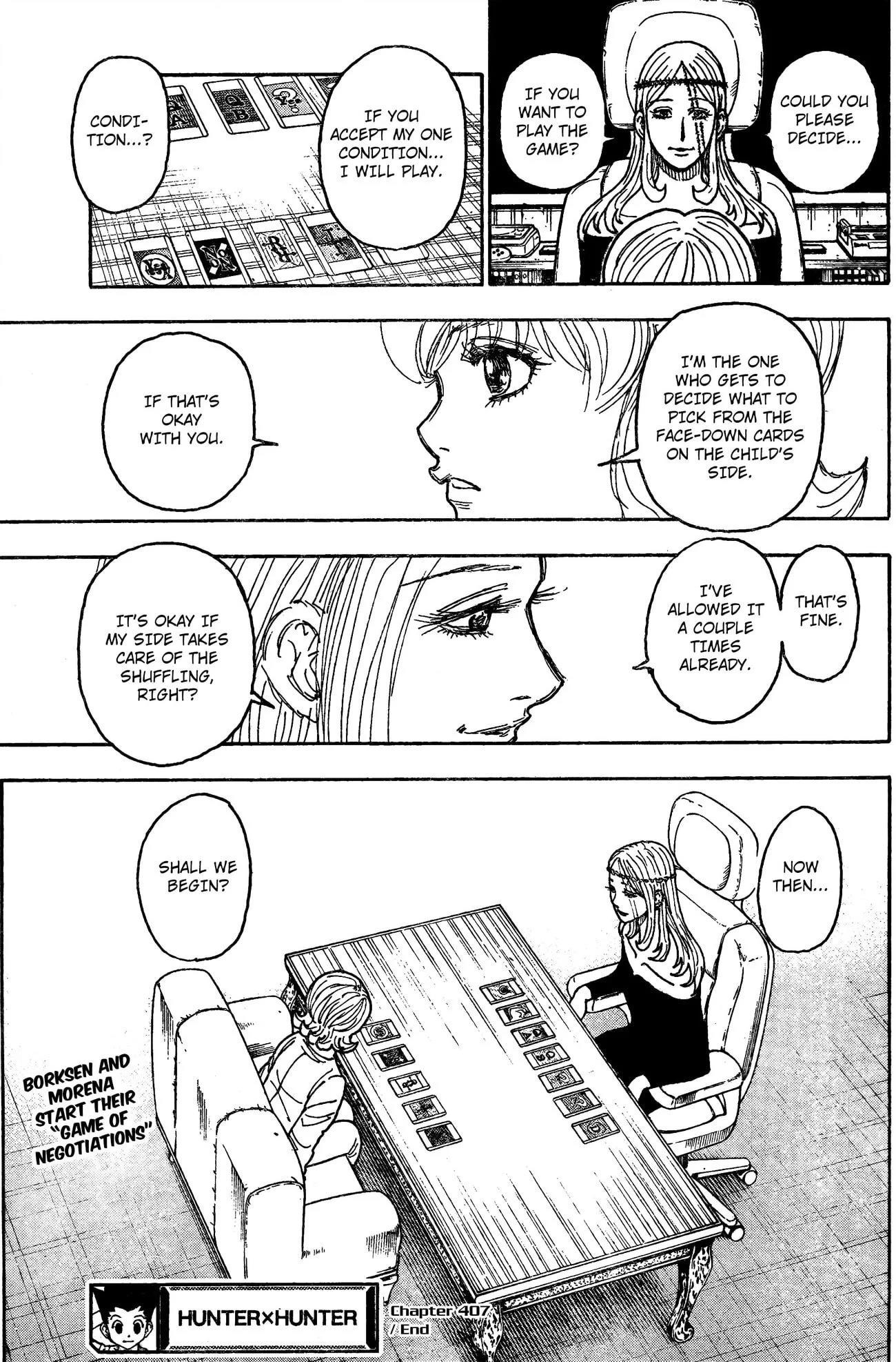 Read Hunter x Hunter Manga Online