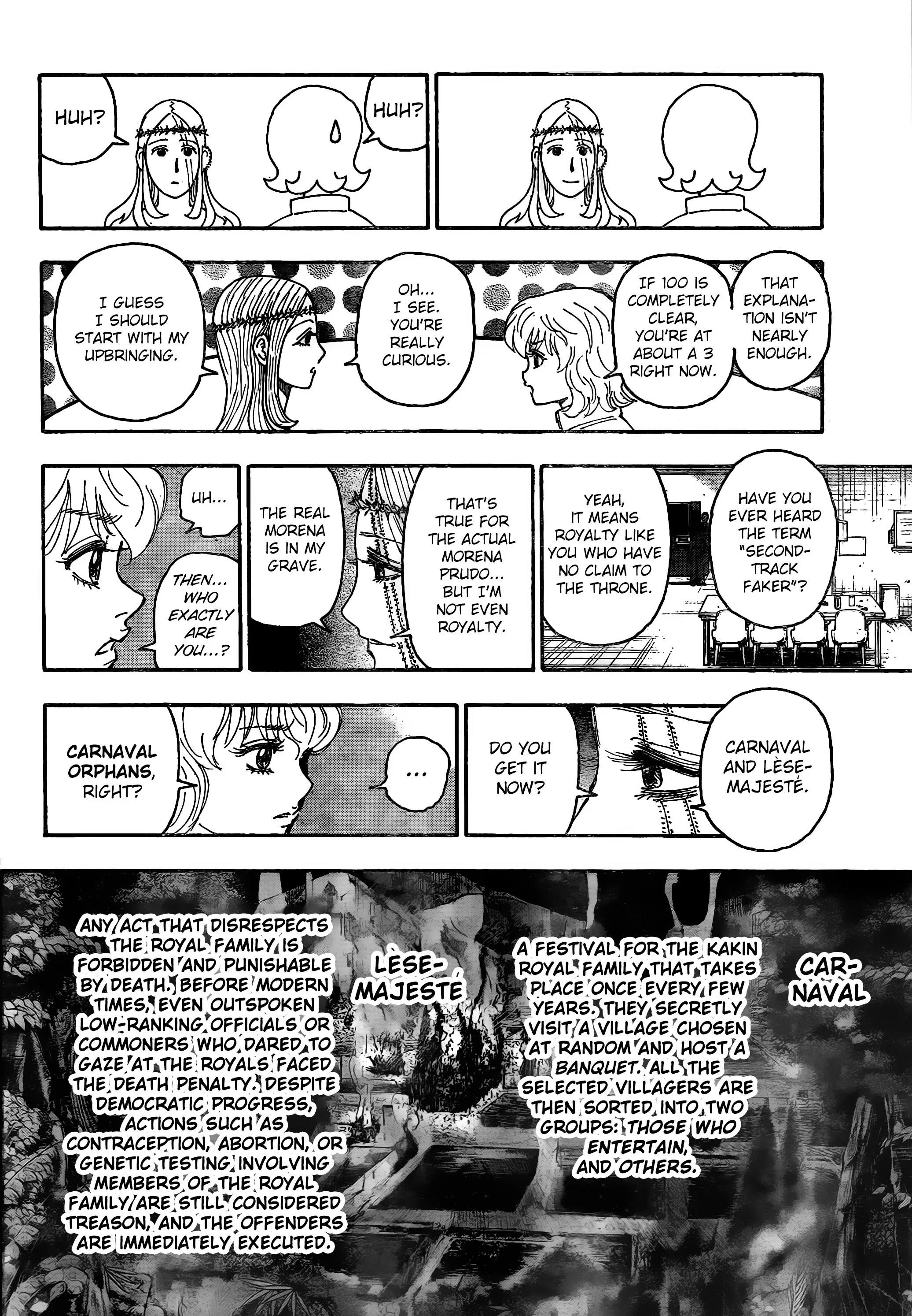 Read Hunter x Hunter Manga Online