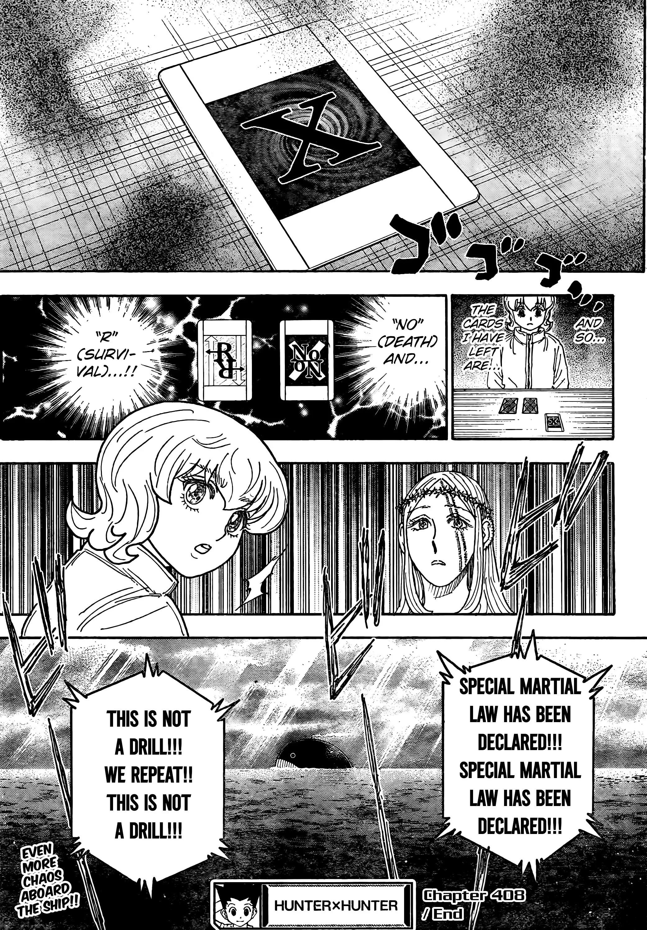 Read Hunter x Hunter Manga Online