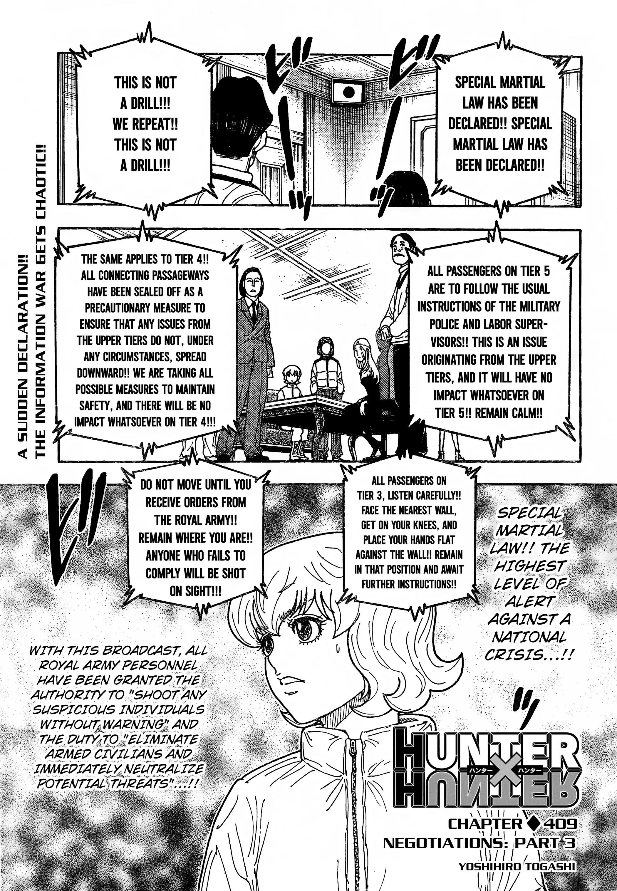 Read Hunter x Hunter Manga Online