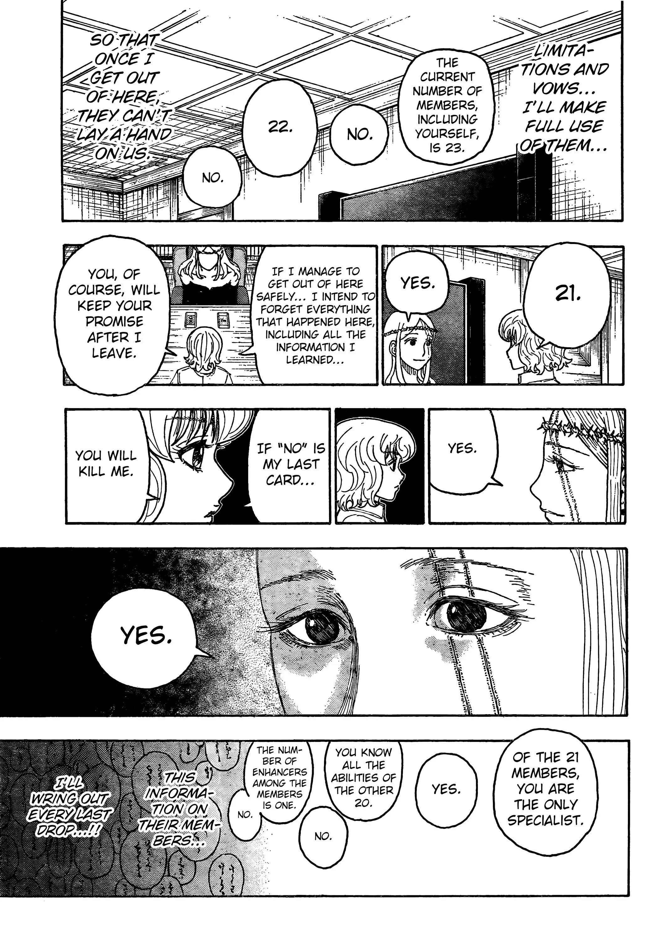 Read Hunter x Hunter Manga Online