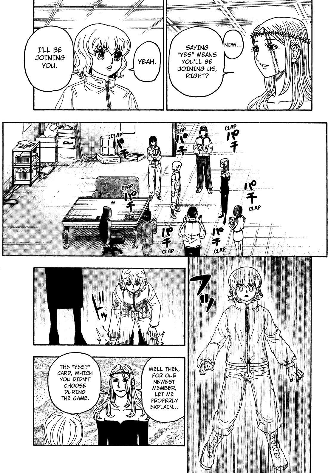 Read Hunter x Hunter Manga Online