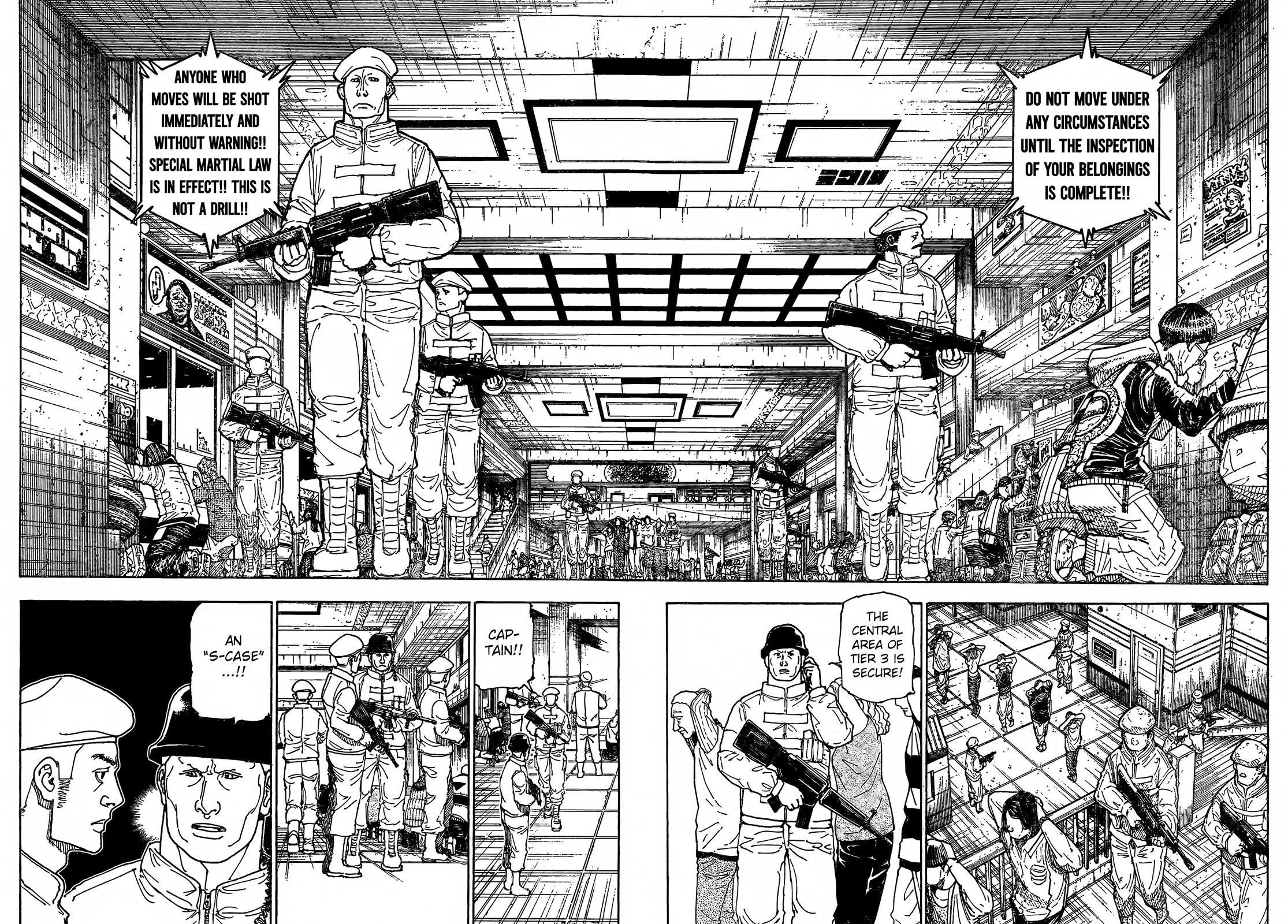 Read Hunter x Hunter Manga Online