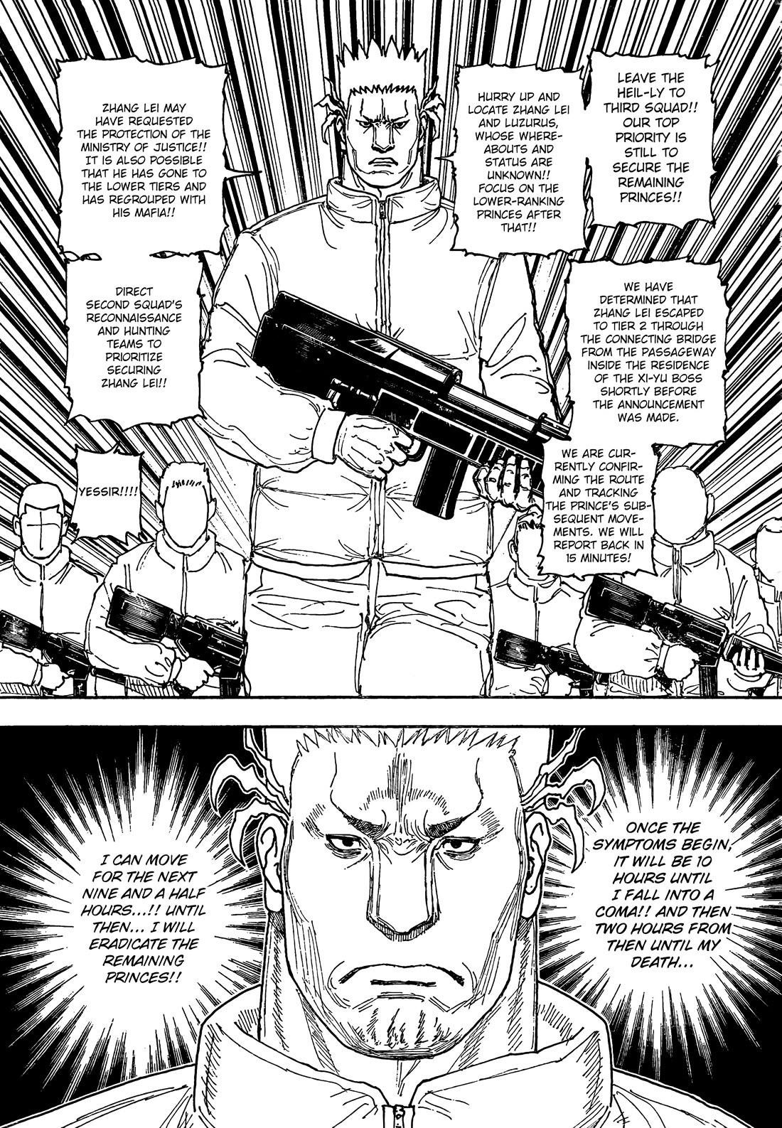 Read Hunter x Hunter Manga Online