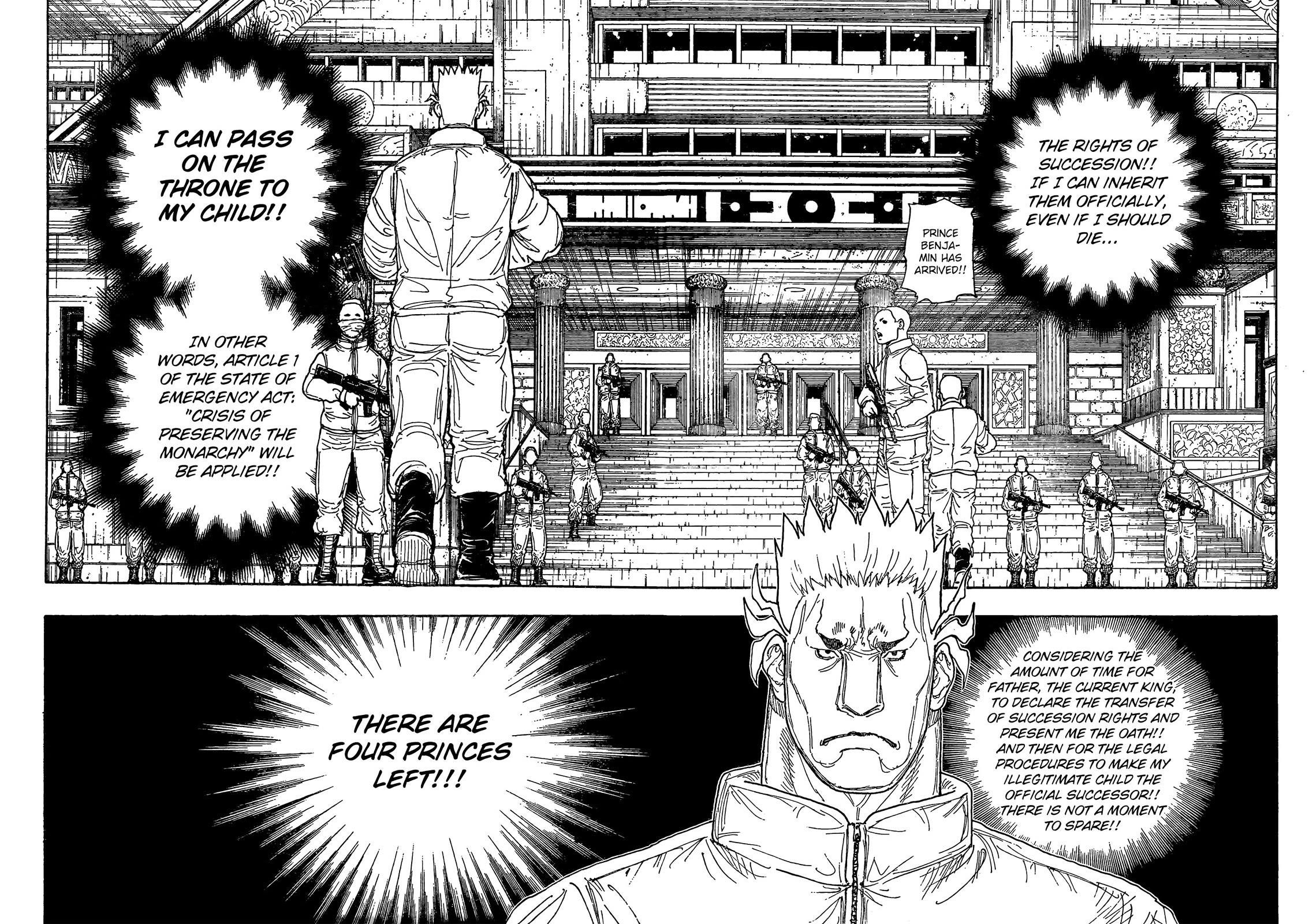 Read Hunter x Hunter Manga Online
