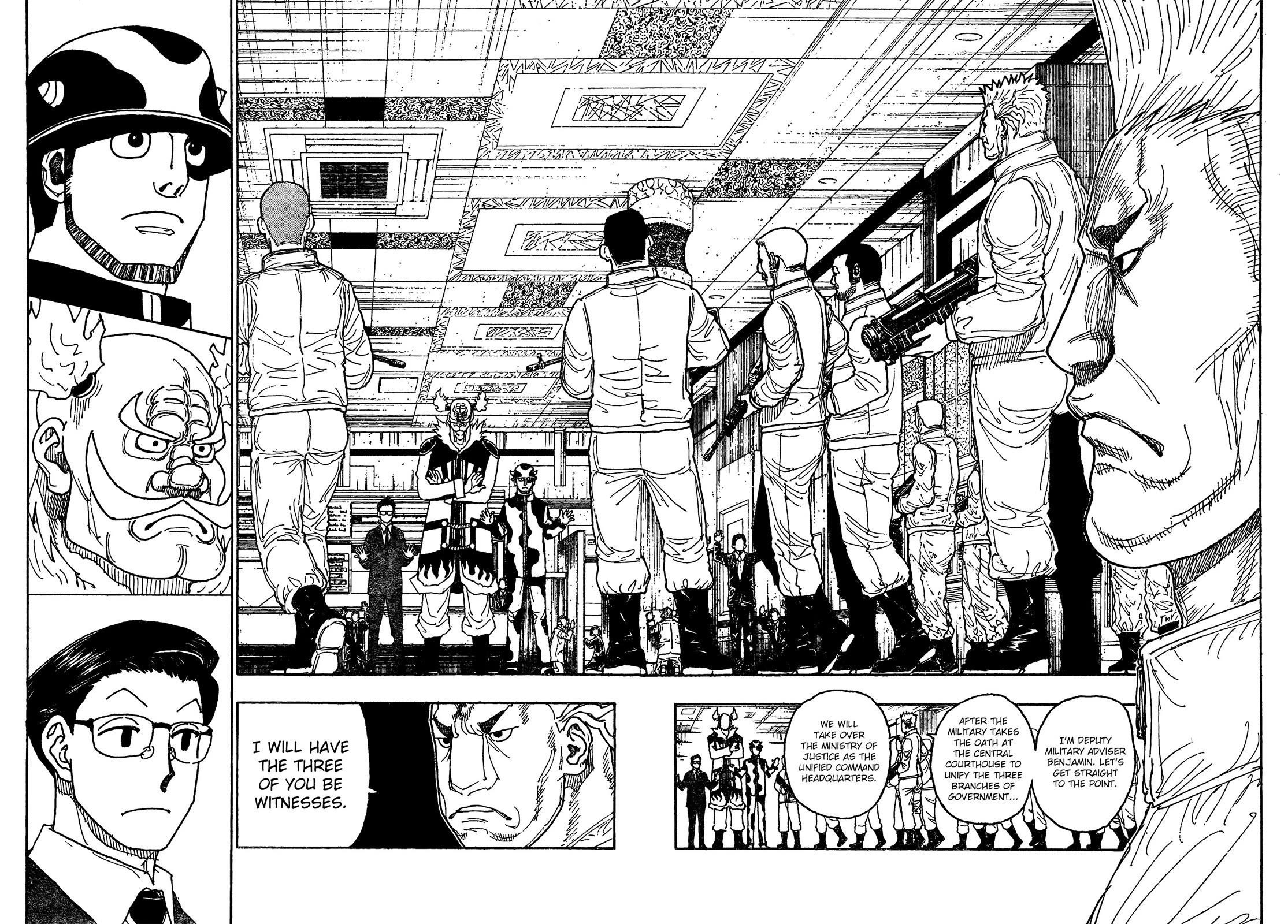 Read Hunter x Hunter Manga Online