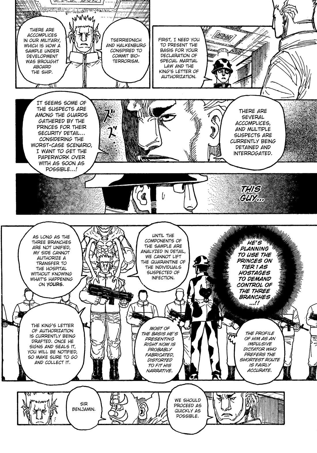Read Hunter x Hunter Manga Online