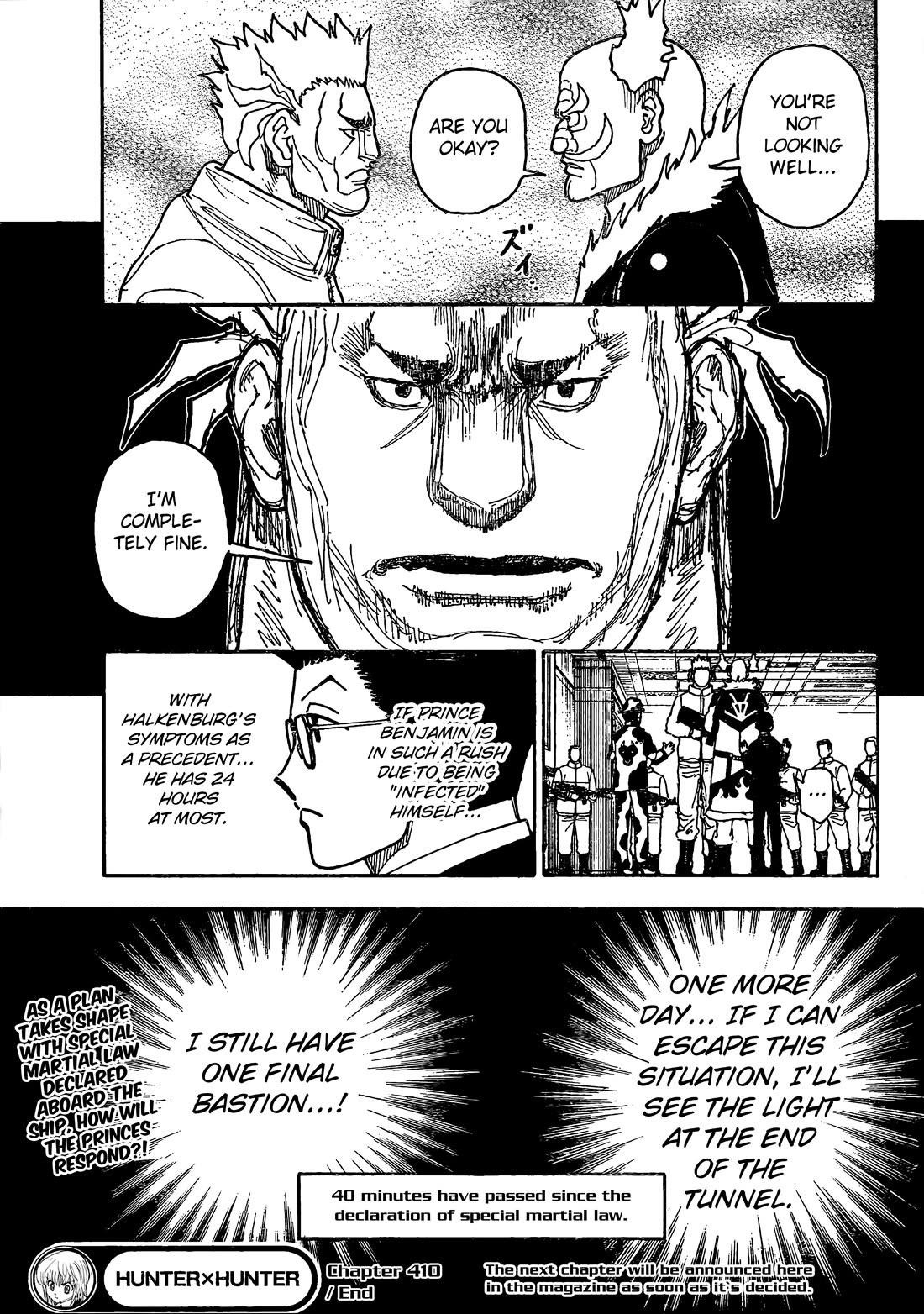 Read Hunter x Hunter Manga Online