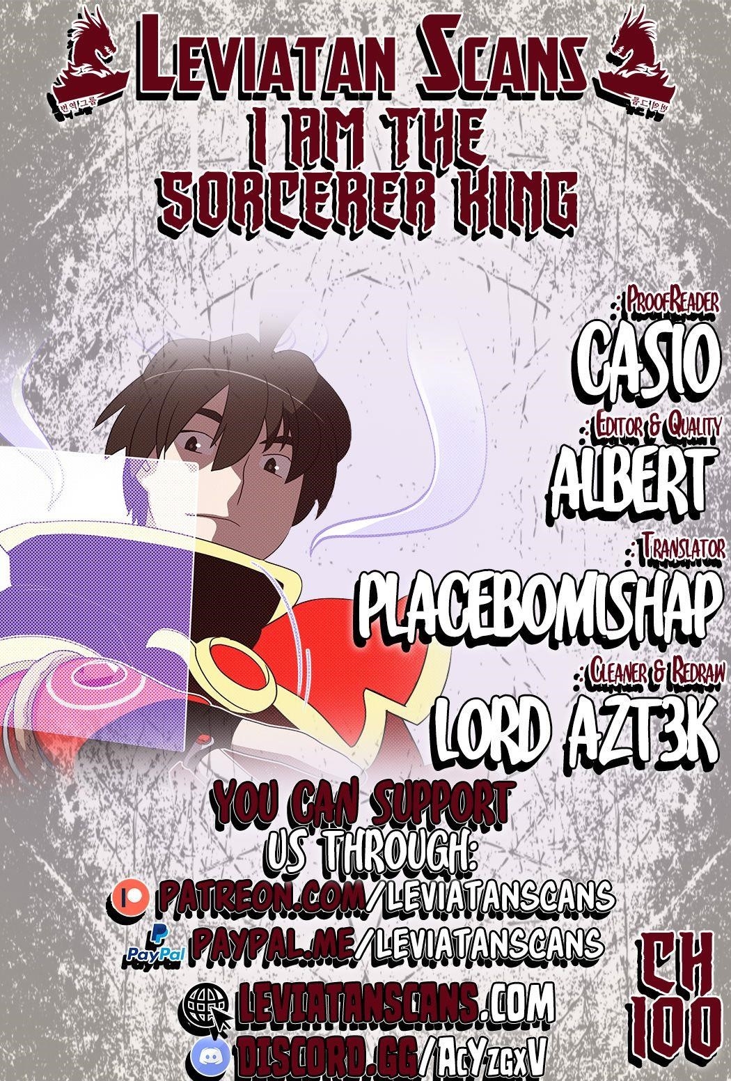 Read I Am The Sorcerer King Manga Online